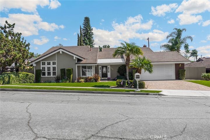 Property Photo:  1426 Alta Mesa Way  CA 92821 