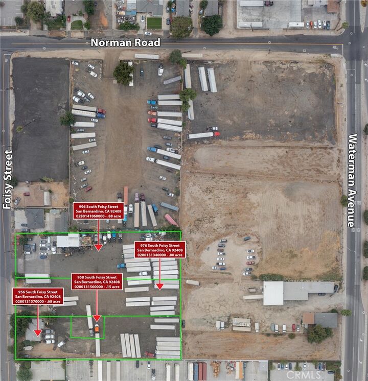 Property Photo:  976 S Foisy  CA 92408 