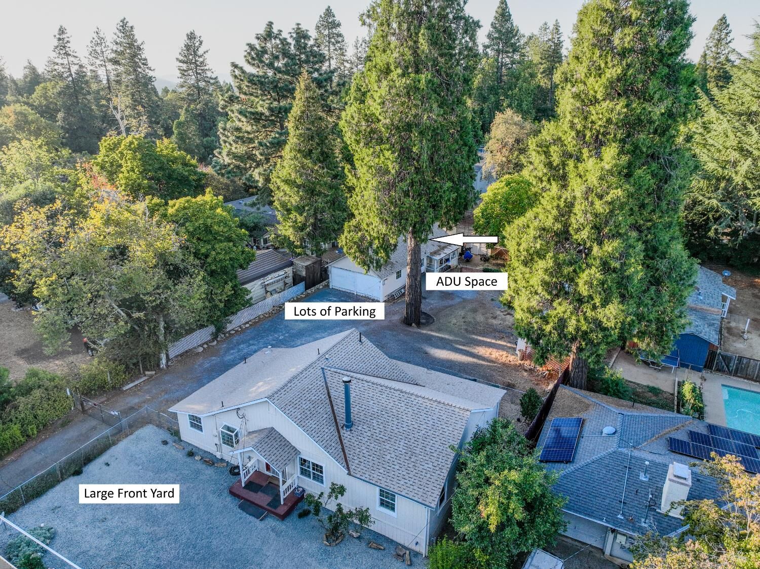 Property Photo:  13006 Ridge Road  CA 95945 