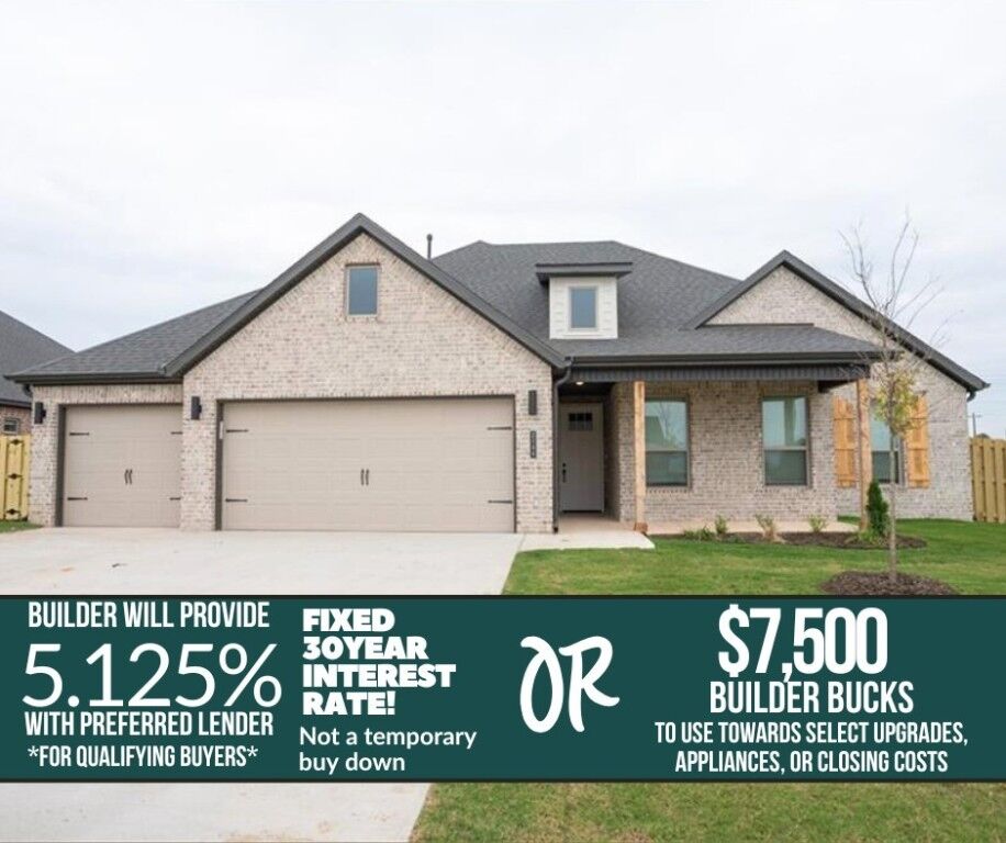 Property Photo: 2144 Porter Street AR 72751