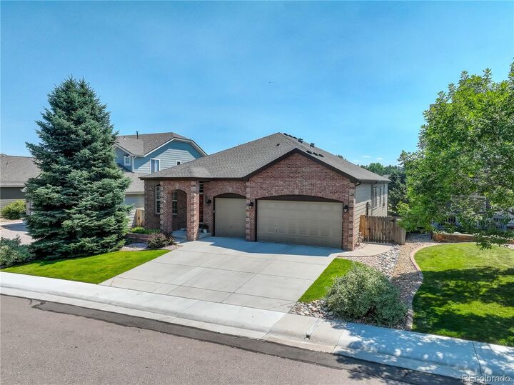 Property Photo: 1118 Berganot Trail CO 80108