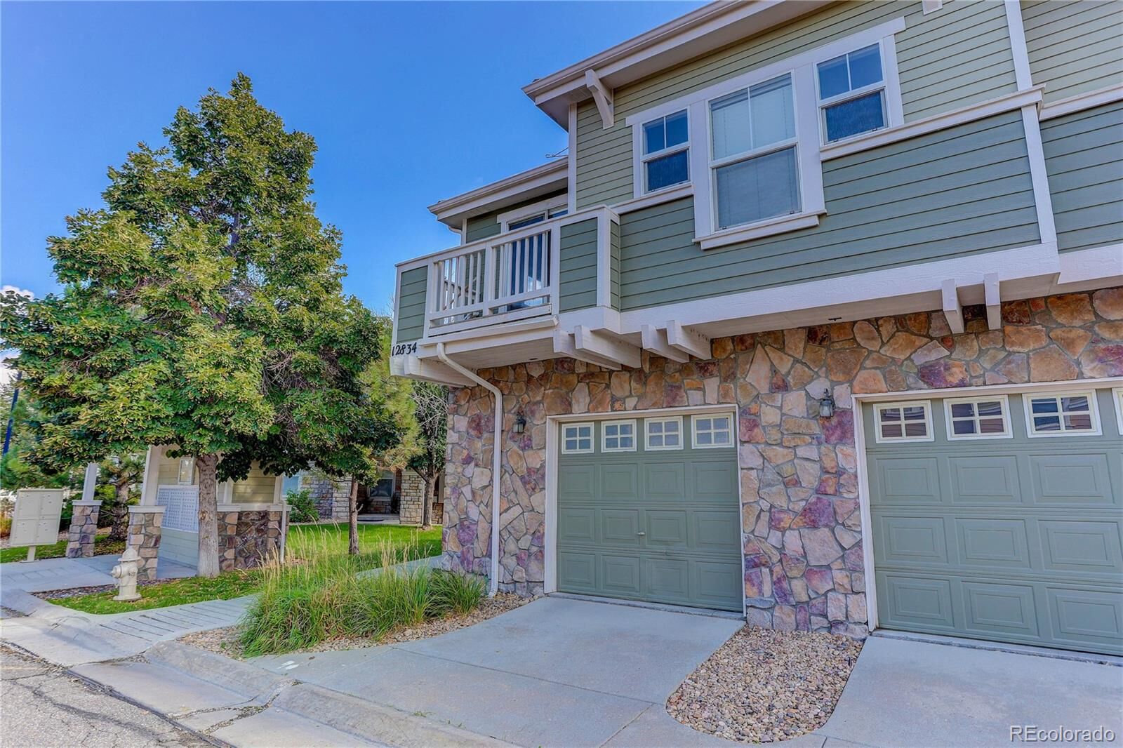 Property Photo:  12834 Mayfair Way A  CO 80112 