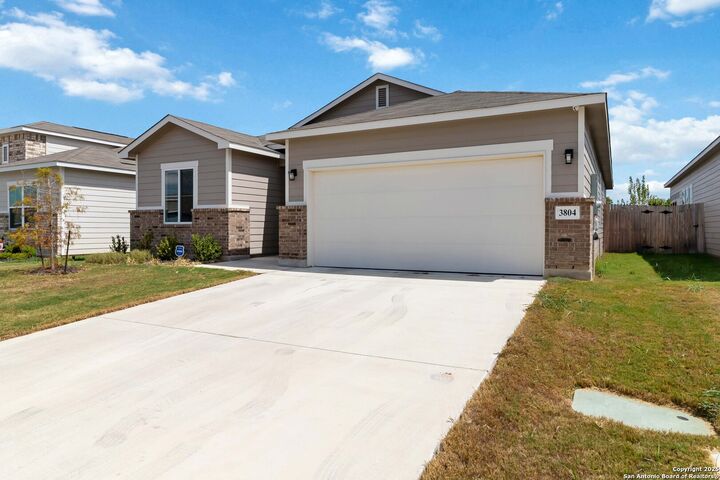 Property Photo:  3804 Tripps  TX 78155 