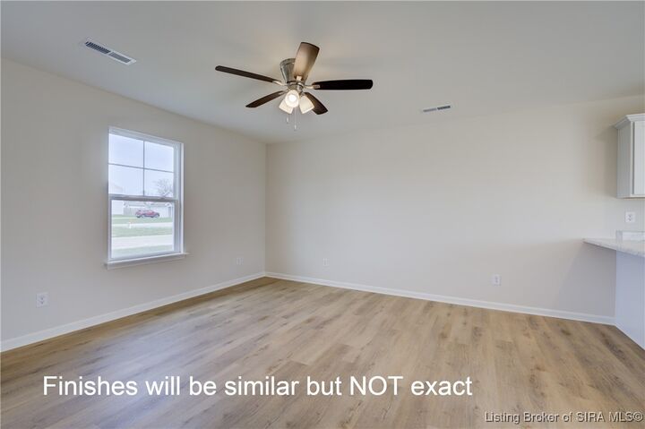 Property Photo:  1478 Solar Street Lot 4  IN 47170