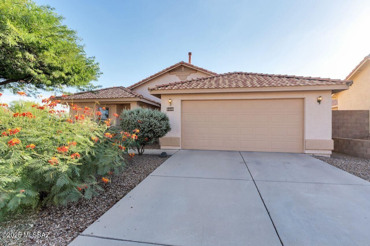 Property Photo:  3486 S Sun Splash Drive  AZ 85713 