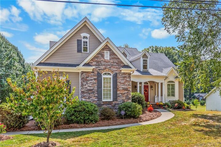 Property Photo: 530 Academy Street NC 27045