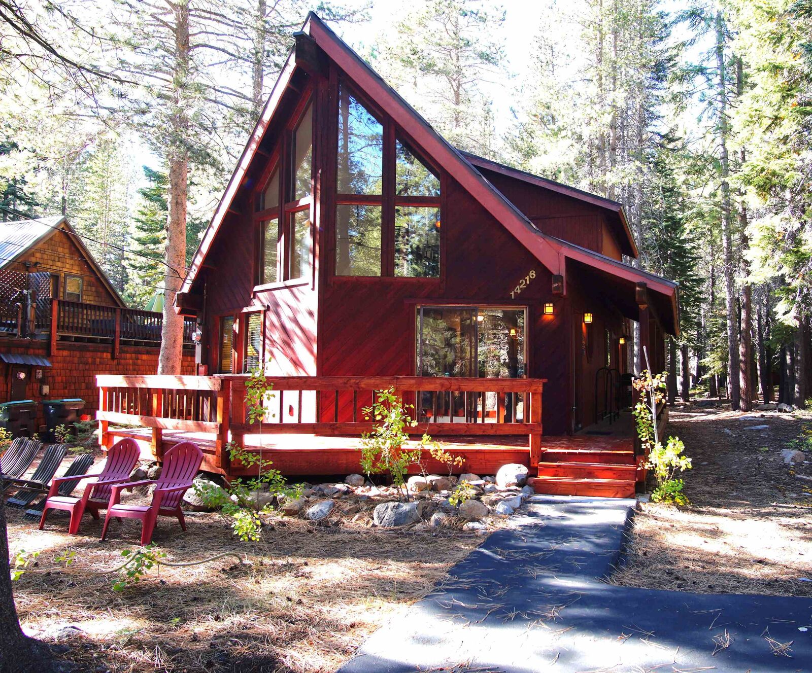 Property Photo: 14216 Davos Drive CA 96161