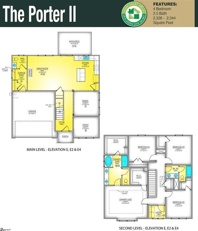 Property Photo: 411 Barbican Place SC 29605