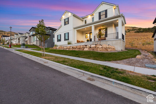 Property Photo:  5828 N Canyon Rim Rd  UT 84048 