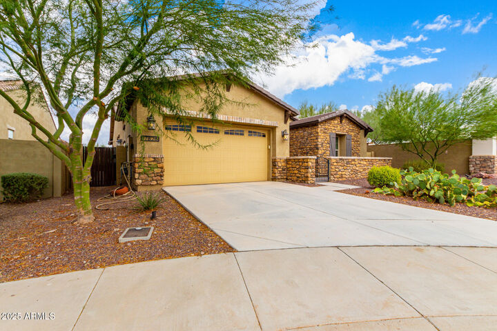 Property Photo: 17826 W Gold Poppy Way AZ 85338