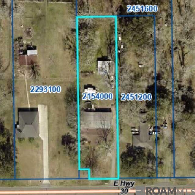 Property Photo: 1210 E La Hwy 30 LA 70737
