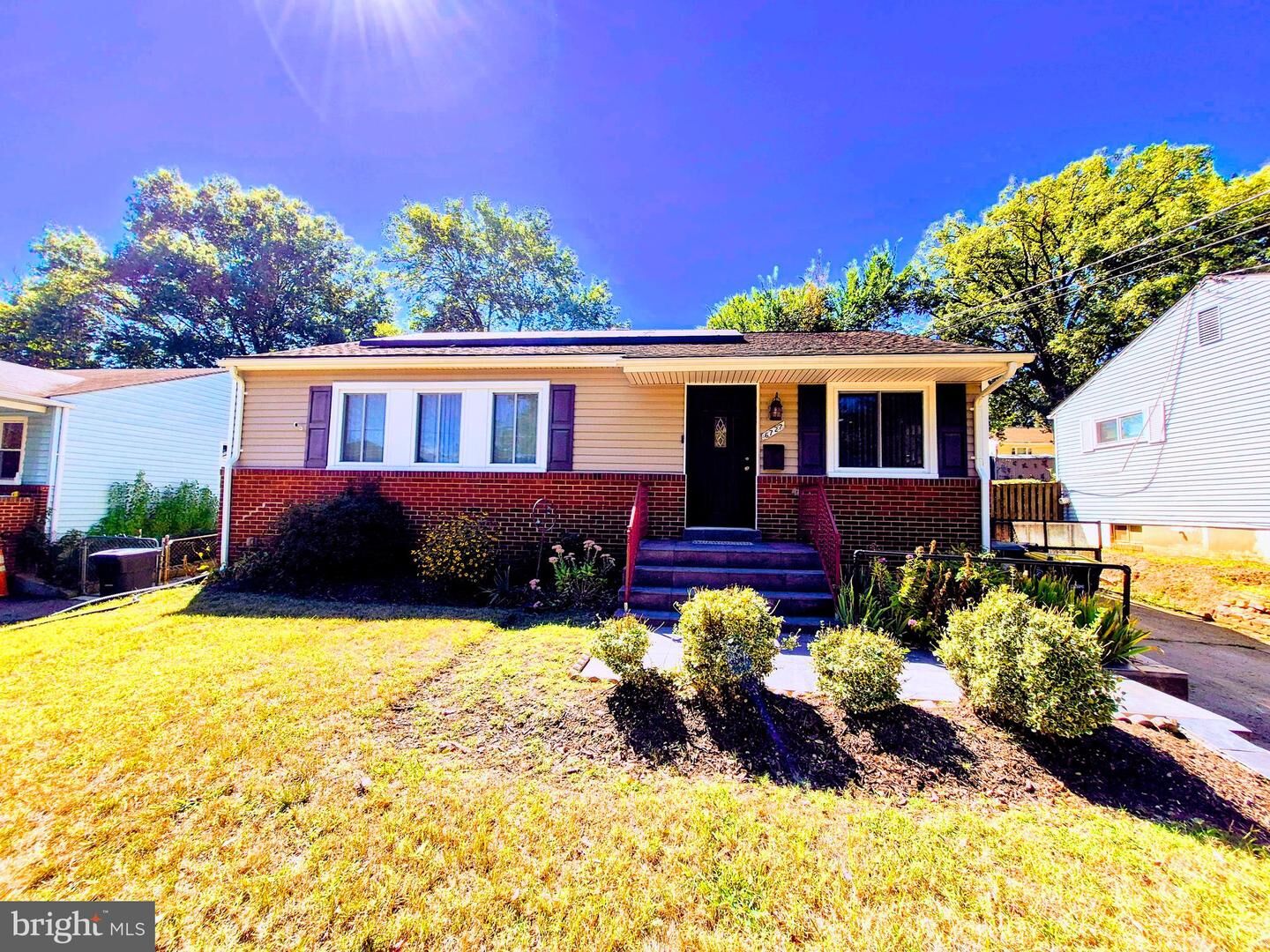 Property Photo: 6727 Eldridge Street MD 20784