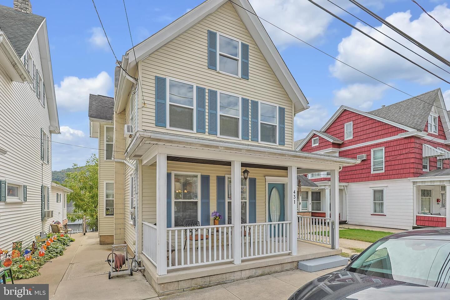 Property Photo:  431 Center Avenue  PA 18229 