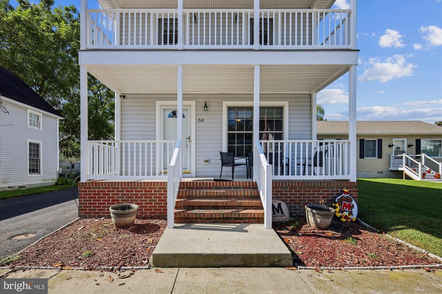 Property Photo:  210 Race Street  MD 21869 