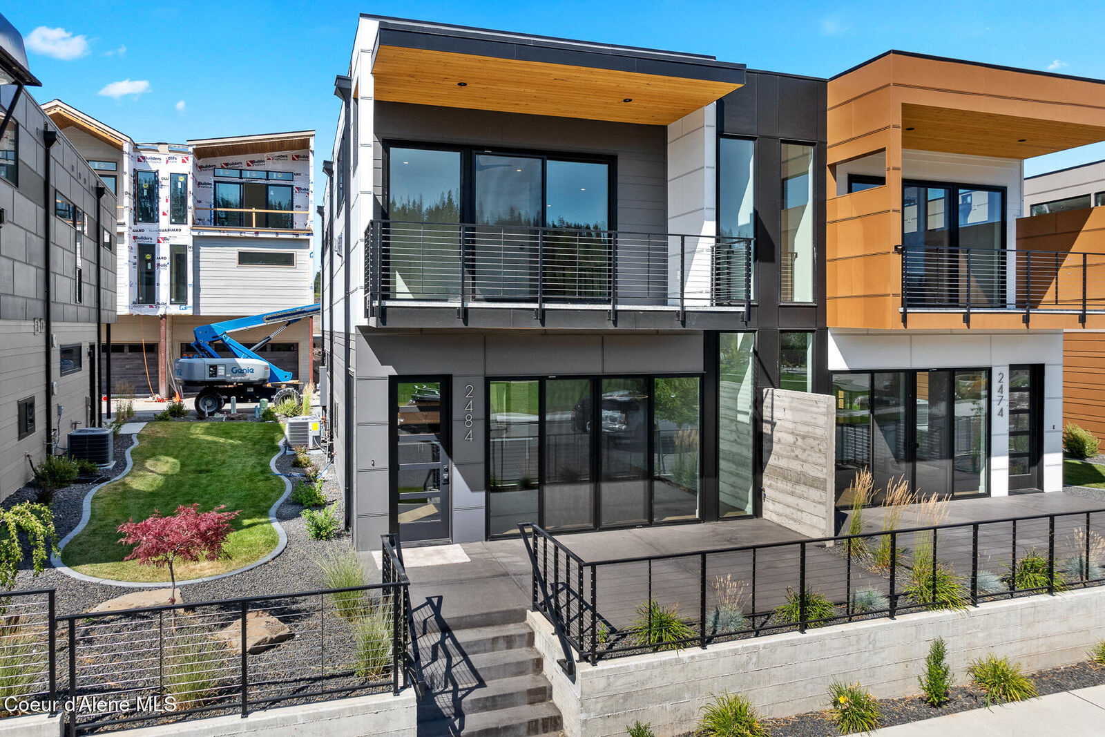 Property Photo:  2484 N Atlas Road  ID 83815 
