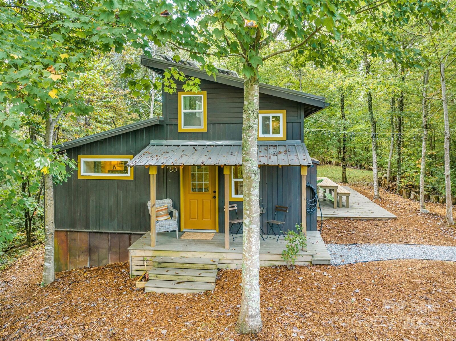 Property Photo:  160 Ivy Bluffs Road  NC 28753 