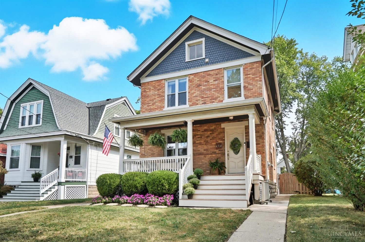Property Photo:  4314 Thirty Fourth Avenue  OH 45209 