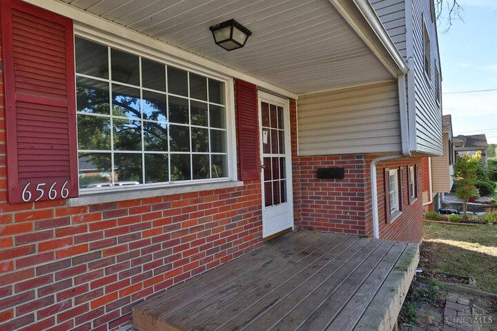 Property Photo:  6566 Montevista Drive  OH 45224 