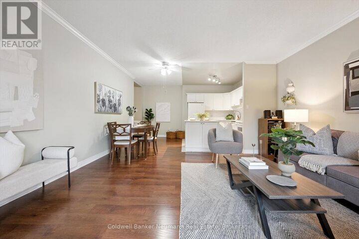 Property Photo: 60 Wyndham Street South 206 ON N1E 7H7