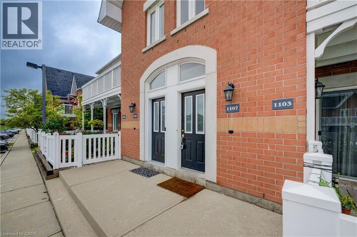 Property Photo:  1701 Lampman Avenue 1107  ON L7L 6R9 