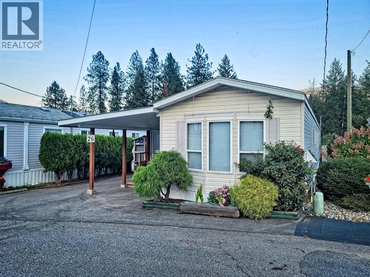 Property Photo:  1545 Columbia Avenue 20  BC V1N 1J1 