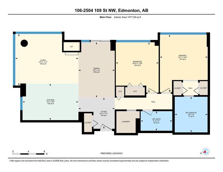 Property Photo: 2504 109 Street NW 106 AB T6J 2H3