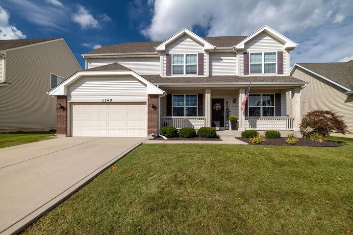 Property Photo:  1140 Hyde Park  IN 46307 