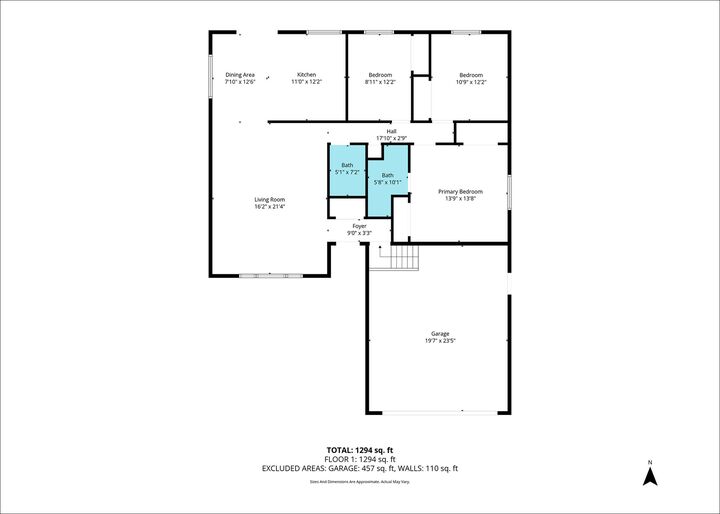Property Photo:  1905 Juniper Avenue  CA 95519 