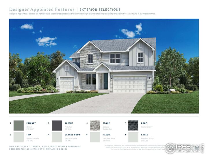 Property Photo:  5613 Zadie Ave  CO 80547 