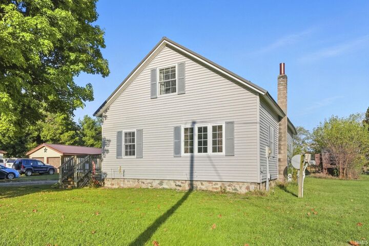 Property Photo:  6300 N State Road 327  IN 46776 