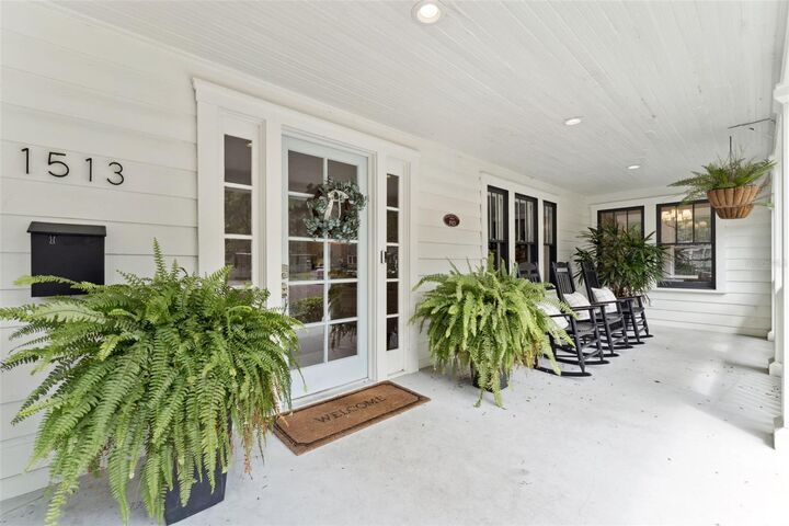 Property Photo: 1513 E Amelia Street FL 32803