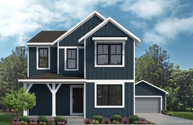 Property Photo:  338 Wesley Street  MI 48307 1865 