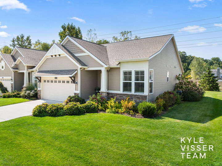 495 W Abbey Mill Drive SE  Ada MI 49301 photo
