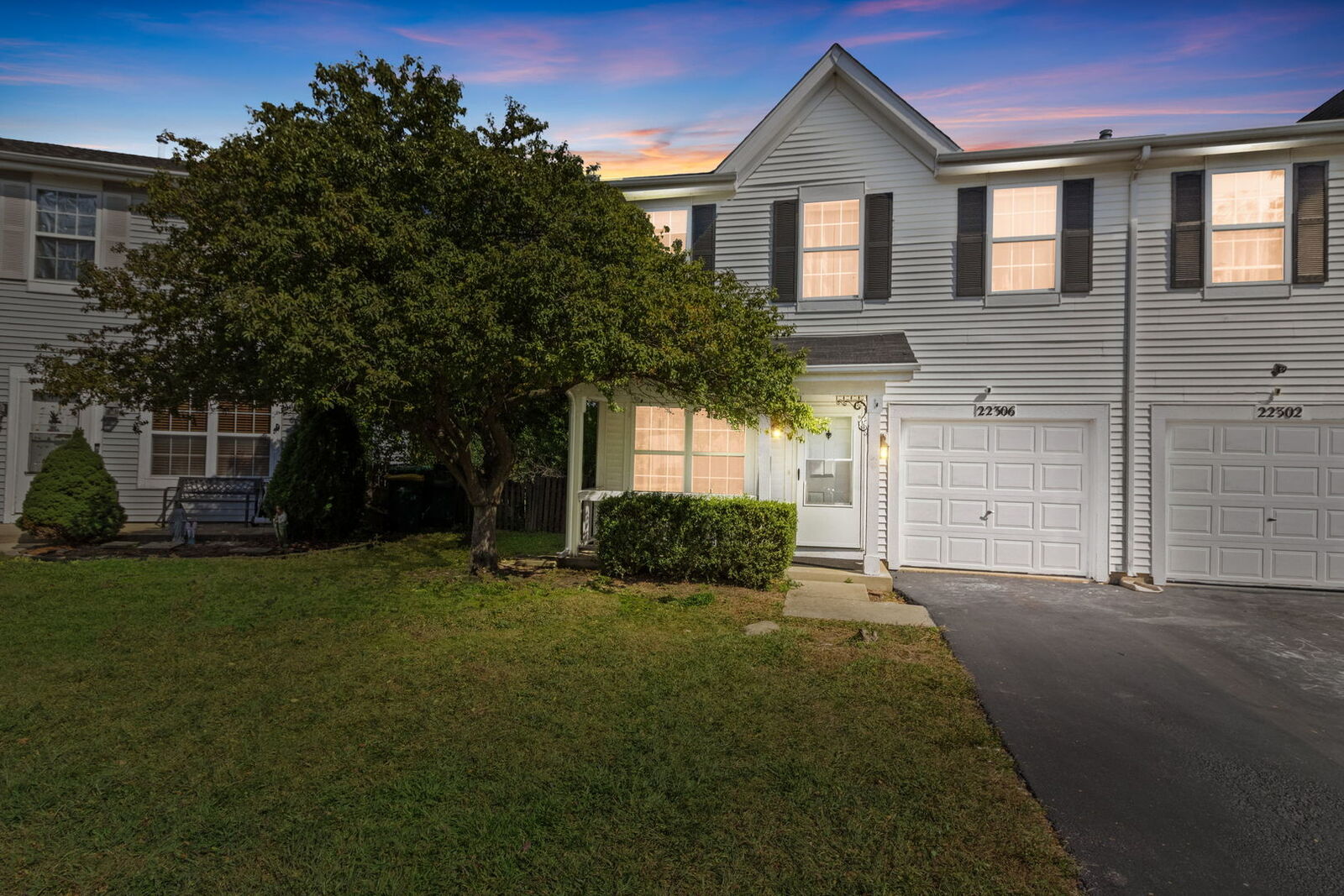 Property Photo:  22306 W Niagara Court  IL 60544 