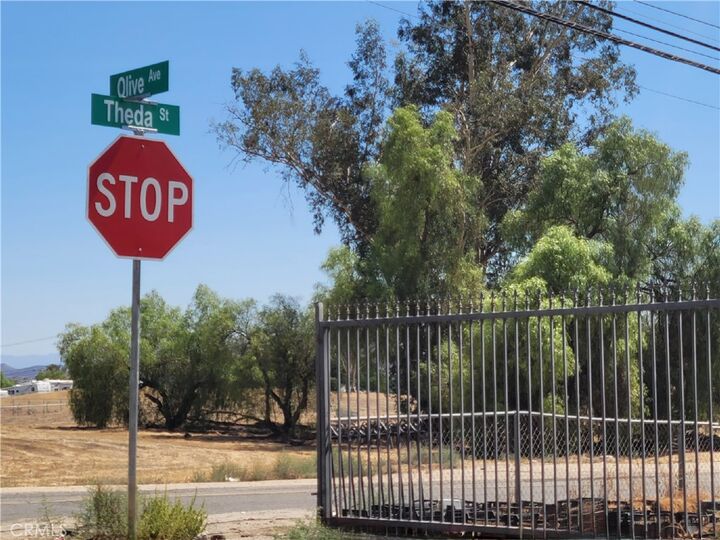 Property Photo: 24895 Theda Street CA 92570