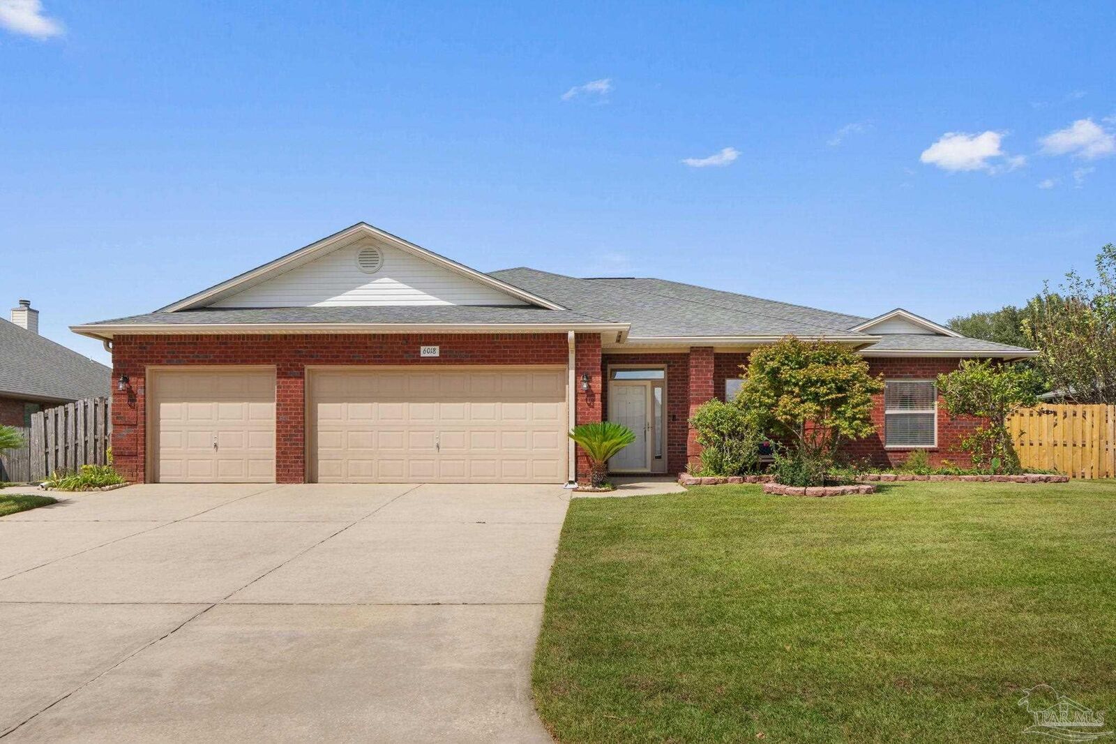 Property Photo:  6018 Patch Ln  FL 32526 