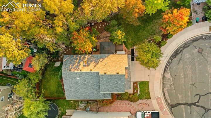 Property Photo: 6315 Basalt Court CO 80922