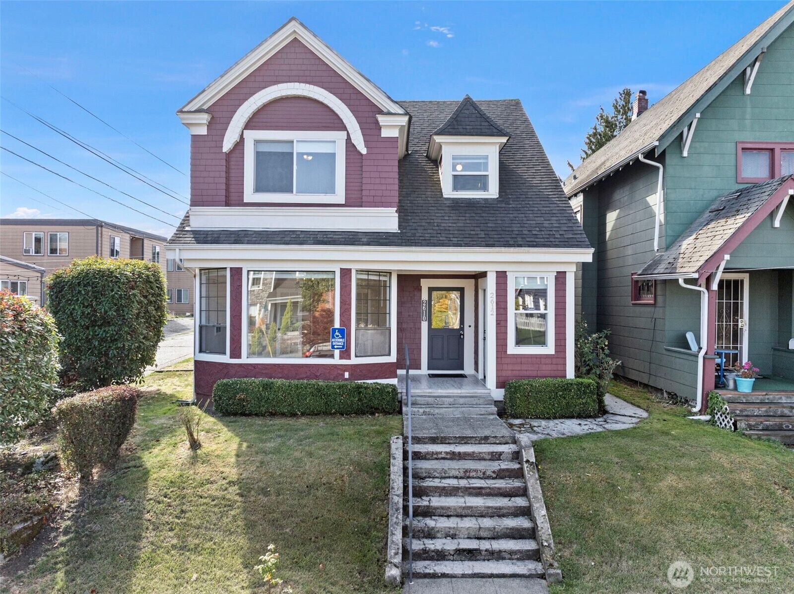 Property Photo: 2610 N 8th Street WA 98406