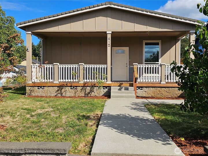 Property Photo:  412 S 2nd Street  WA 98557 