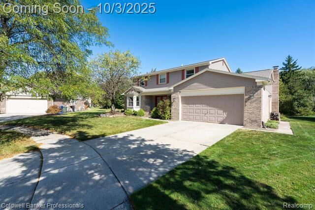 Property Photo:  6844 Woodmere Drive  MI 48187 