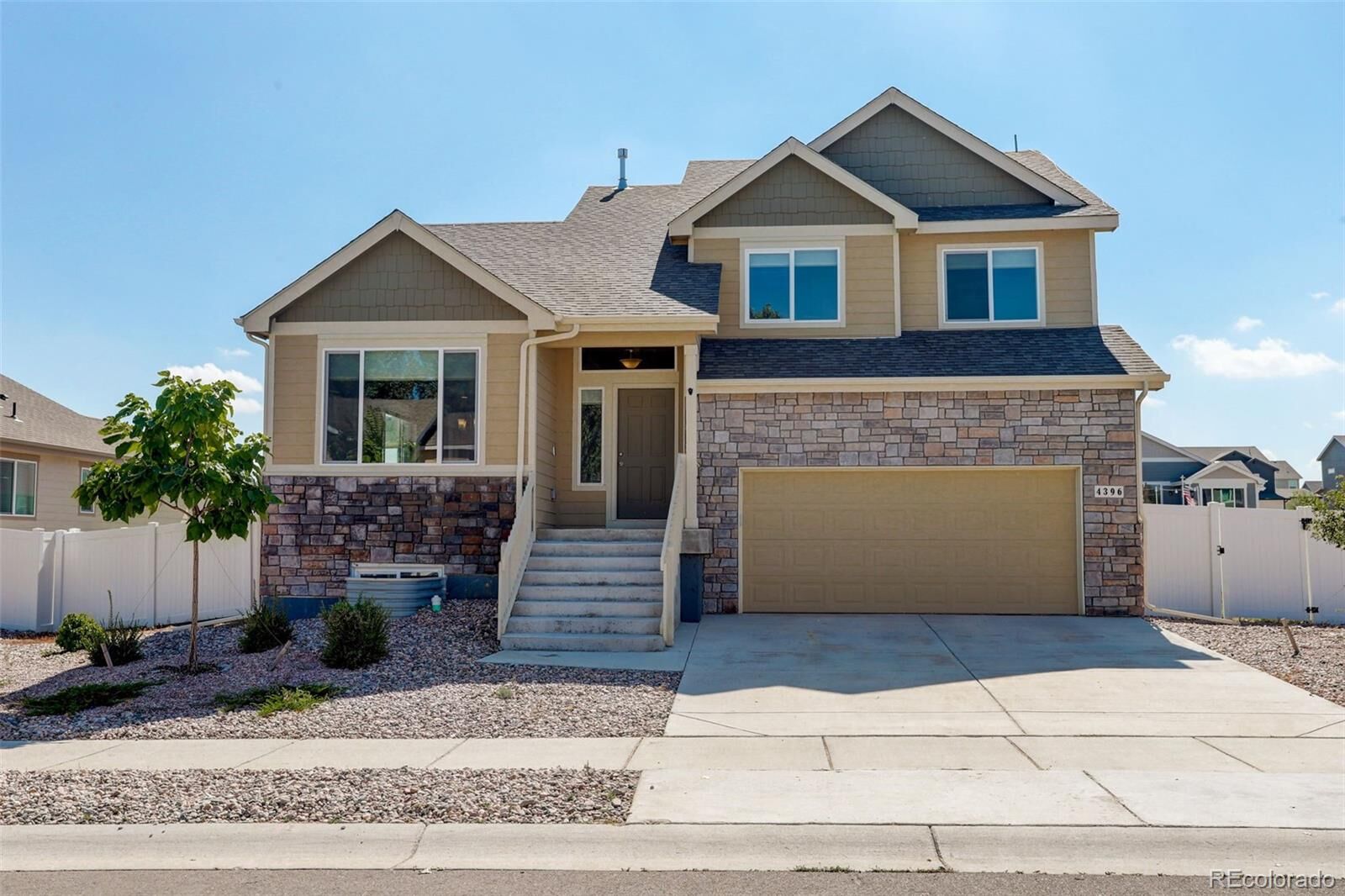 Property Photo:  4396 Mountain Sky Street  CO 80534 