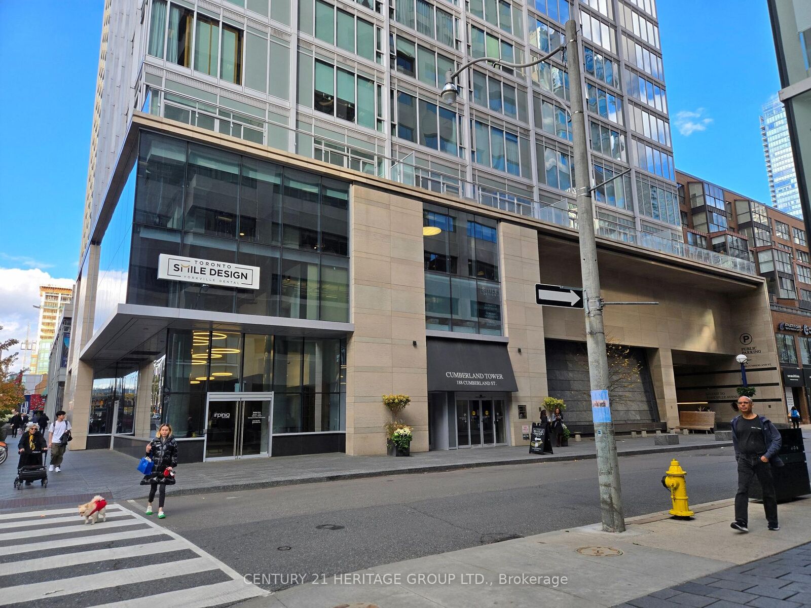 Property Photo:  188 Cumberland Street 412  ON M5R 0B6 