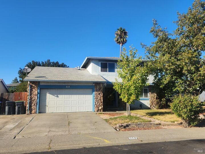 Property Photo:  518 Blue Wing Drive  CA 94585 