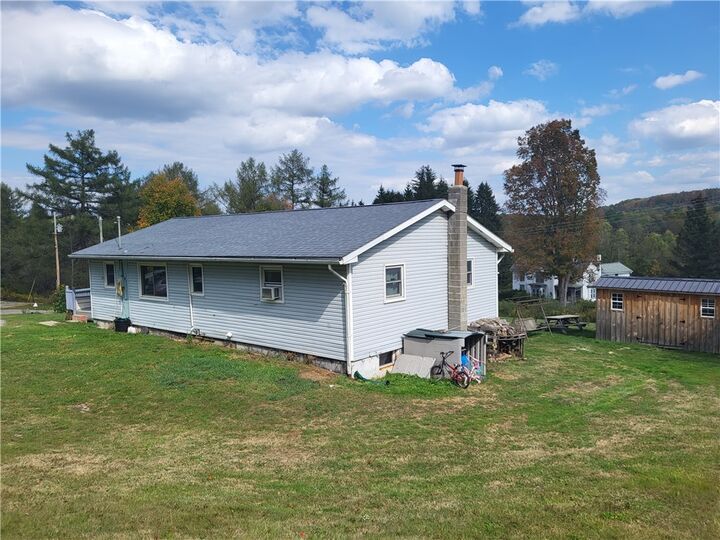 Property Photo:  5691 Buck Settlement Road  NY 14810 