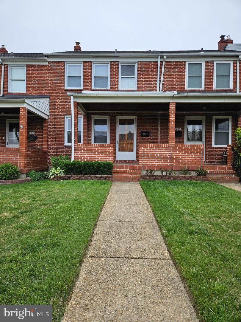 Property Photo: 7267 Conley Street MD 21224