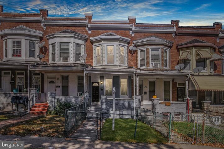 2712 W Mosher Street  Baltimore MD 21216 photo