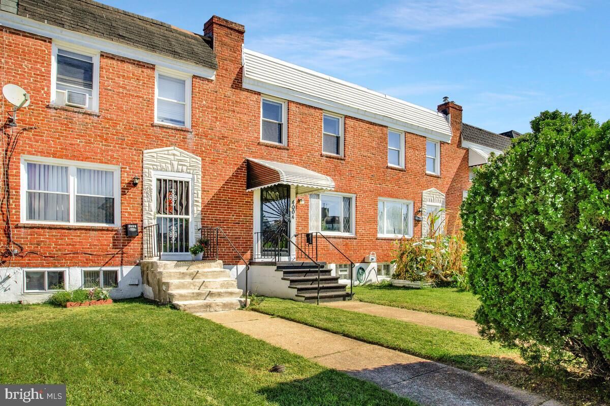 Property Photo: 4004 Dudley Avenue MD 21213