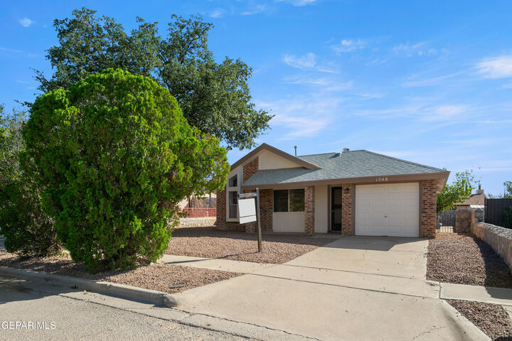 Property Photo:  1548 Diego Rivera Drive  TX 79936 