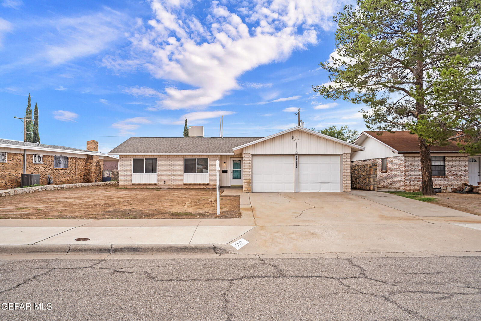 Property Photo:  3317 Dungarvan Drive  TX 79925 