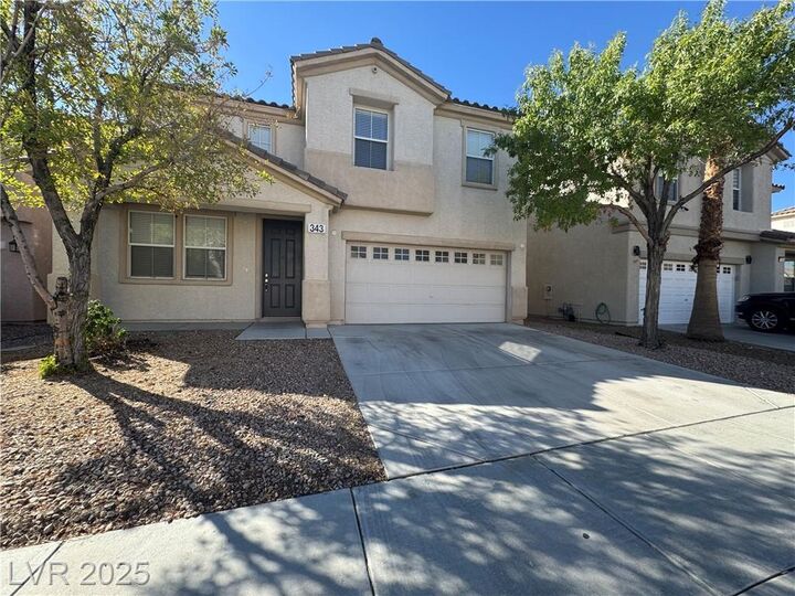 Property Photo: 343 Fox Lake Avenue NV 89148